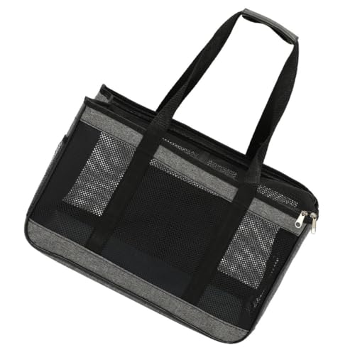 Toddmomy Atmungsaktive Haustier Tragetasche Netzfenster Robuste Transporttasche für Katzen Hunde und Kaninchen Stabiler Griff Praktische Aufbewahrungstaschen für Reisen und Outdoor Einsatz Toddmomy Atmungsaktive Haustier Tragetasche Netzfenster Robuste Transporttasche für Katzen Hunde und Kaninchen Stabiler Griff Praktische Aufbewahrungstaschen für Reisen und Outdoor Einsatz von Toddmomy