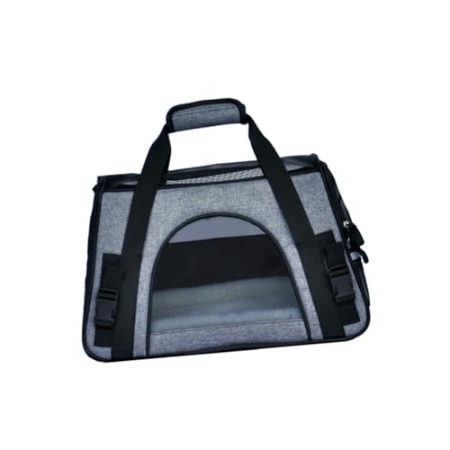 Toddmomy Atmungsaktive Katzen Hundetragetasche aus Langlebigem Material Bequemer Outdoor tiertransport Leichte Sichere Umhängetasche für Kleine Haustiere für Reisen und Spaziergänge von Toddmomy