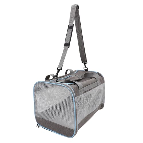 Toddmomy Atmungsaktive Katzentragetasche Weiche Und Haustiertragetasche Für Kleine Katzen Und Welpen Mesh Tragetasche Für Ausflüge Und Reisen Toddmomy Atmungsaktive Katzentragetasche Weiche Und Haustiertragetasche Für Kleine Katzen Und Welpen Mesh Tragetasche Für Ausflüge Und Reisen von Toddmomy