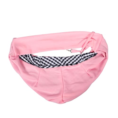 Toddmomy Atmungsaktive Reversible Haustier Tragetasche für Kleine Hunde und Katzen Verstellbarer Schultergurt Bequemes Material Modischer Rucksack für Outdoor Reisen Rosa Toddmomy Atmungsaktive Reversible Haustier Tragetasche für Kleine Hunde und Katzen Verstellbarer Schultergurt Bequemes Material Modischer Rucksack für Outdoor Reisen Rosa von Toddmomy