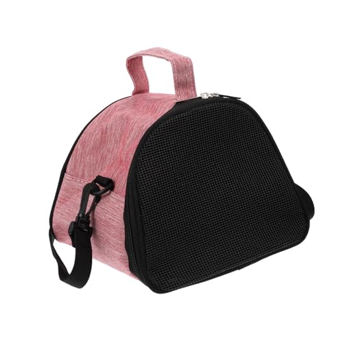 Toddmomy Atmungsaktive Tragbare Haustier Tragetasche für Hamster Meerschweinchen Kaninchen und Igel Mesh Design für Luftzirkulation Verstellbarer Schultergurt für Reisen und Ausflüge Toddmomy Atmungsaktive Tragbare Haustier Tragetasche für Hamster Meerschweinchen Kaninchen und Igel Mesh Design für Luftzirkulation Verstellbarer Schultergurt für Reisen und Ausflüge von Toddmomy