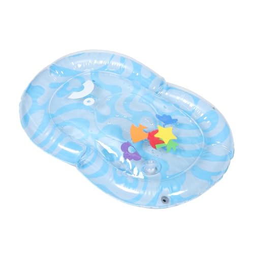 Toddmomy Aufblasbare Kühlmatte für Haustiere Wassergefülltes Hundebett für Sommer Dicke Kühlmatte für Drinnen und Draußen für Entspannte Spielzeiten von Toddmomy
