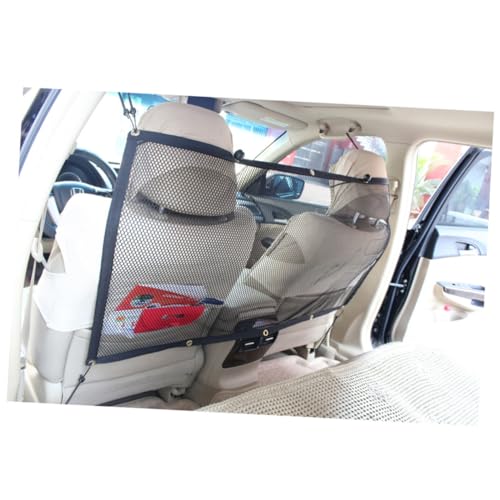 Toddmomy Auto Hundeschutzgitter Rücksitz Verstellbar aus Strapazierfähigem Oxford Stoßdämpfende Hundebarriere mit Durchsichtigem Mesh Einfache Installation Sicherer Schutz für Haustiere Toddmomy Auto Hundeschutzgitter Rücksitz Verstellbar aus Strapazierfähigem Oxford Stoßdämpfende Hundebarriere mit Durchsichtigem Mesh Einfache Installation Sicherer Schutz für Haustiere von Toddmomy