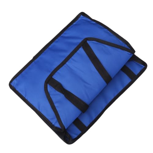Toddmomy Hundetransportbox Für Auto Wasserdichter Kofferraumschutz Für Haustiere Hängende Hundetasche Mit Sicherheitsgurten Praktisch Für Reisen Mit Hunden Und Katzen Blau von Toddmomy