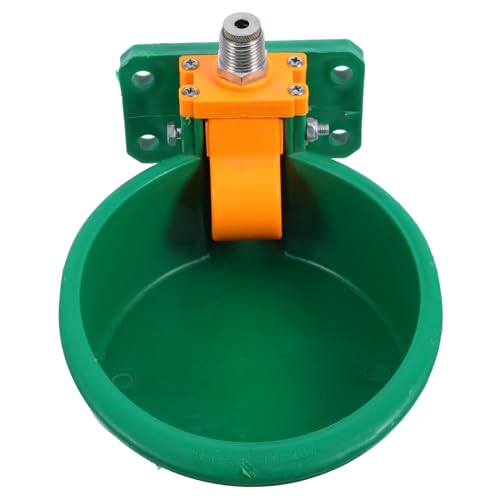 Toddmomy Automatische Tränke für Schafe und Ziegen Wassernapf für Vieh mit Breiter Anwendbarkeit Spillresistent und Einfach zu Bedienen für Tierhaltung von Toddmomy