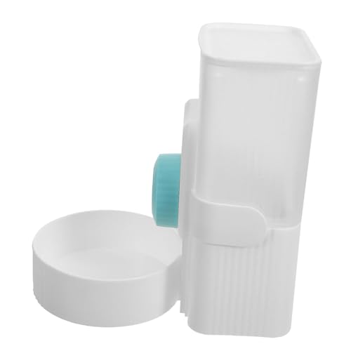 Toddmomy Automatischer Futter- Und Wasserspender Abnehmbarer Futterspender Für Katzen Und Hunde Stabile Wasserflasche Zum Aufhängen von Toddmomy