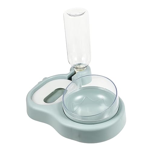 Toddmomy Automatischer Doppelseitiger Futternapf und Wasserspender für Kleine Hunde und Katzen Rutschfester Boden Kippsicheres Design Kompakt und Platzsparend Hygienische Futter und Toddmomy Automatischer Doppelseitiger Futternapf und Wasserspender für Kleine Hunde und Katzen Rutschfester Boden Kippsicheres Design Kompakt und Platzsparend Hygienische Futter und von Toddmomy