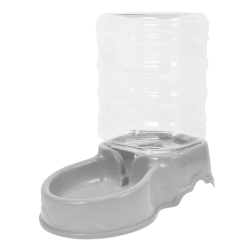 Toddmomy Automatischer Haustier-Wasserspender 3. 5 Wasser-Haustier-Futterspender Katzen-Hunde-Wassernapf-Futterbehälter Für Katzen Und Kleine Hunde Kätzchen Welpen Grau Toddmomy Automatischer Haustier-Wasserspender 3. 5 Wasser-Haustier-Futterspender Katzen-Hunde-Wassernapf-Futterbehälter Für Katzen Und Kleine Hunde Kätzchen Welpen Grau von Toddmomy