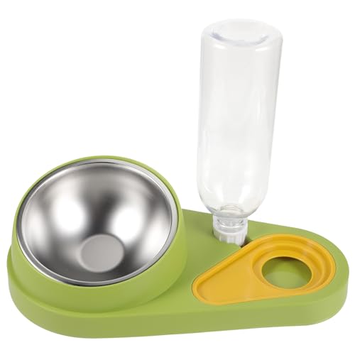 Toddmomy Automatischer Haustierfutterspender und Wasserspender für Hunde und Katzen Futter und Wassernapf Rutschfestes Design Große Kapazität für Unterwegs Hause Grün Toddmomy Automatischer Haustierfutterspender und Wasserspender für Hunde und Katzen Futter und Wassernapf Rutschfestes Design Große Kapazität für Unterwegs Hause Grün von Toddmomy