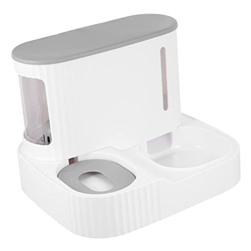 Toddmomy Automatischer Haustierfutterspender und Wasserspender für Kleine und Katzen Futterbehälter und Wasserbehälter Abnehmbar Schmutzabweisend Römisches Design Modern Toddmomy Automatischer Haustierfutterspender und Wasserspender für Kleine und Katzen Futterbehälter und Wasserbehälter Abnehmbar Schmutzabweisend Römisches Design Modern von Toddmomy