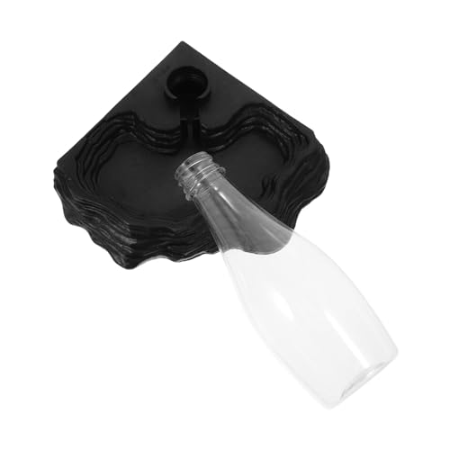 Toddmomy Automatischer Reptilien Wasserspender Wasserschale mit Kippsicherem Design für Schildkröten Eidechsen und Geckos Wiederverwendbar Praktisch für Terrarien und Tägliche Versorgung von Toddmomy