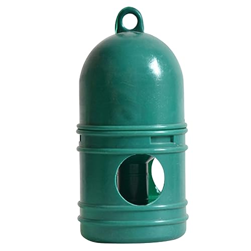Toddmomy Automatischer Tauben Wasserspender Großer Wasserspender für Vögel für Papageien und Tauben Langlebiges Kunststoffmaterial für Vogelhaltung von Toddmomy