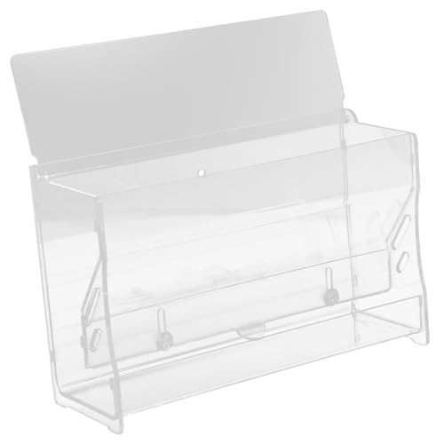 Toddmomy Automatischer Trog Transparent Praktischer Hühnerfutterspender Durchsichtig Automatischer Hühnerfutterspender Fütterung Vogelfutterspender Hühner Für Vogelfutterspender Toddmomy Automatischer Trog Transparent Praktischer Hühnerfutterspender Durchsichtig Automatischer Hühnerfutterspender Fütterung Vogelfutterspender Hühner Für Vogelfutterspender von Toddmomy
