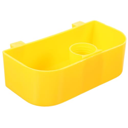 Toddmomy Automatischer Vogeltränke für Käfige Wasserspender für Papageien Sittiche und Andere Hängender Futter und Wasserspender aus Langlebigem mit Einfachem Anbringmechanismus für von Toddmomy