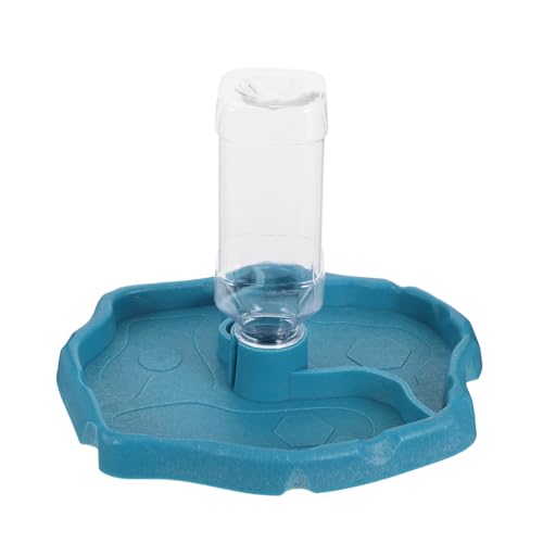Toddmomy Automatischer Wasserspender Zubehör Für Gecko Aquarien Schildkröten Futternapf Großer Schlangen Futternapf Schildkröten Futternapf Reptilien Futternapf Futter Und von Toddmomy