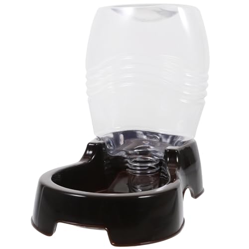 Toddmomy 900 Ml Haustier-wasserspender Für Hunde Und Katzen Automatische Nachfüllung Kunststoffmaterial Gesunder Wasserbrunnen Einfach Nachzufüllen von Toddmomy