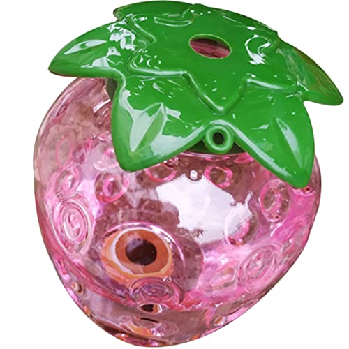 Toddmomy Automatisches Bewässerungsgerät für Pflanzen Lustige Erdbeerform Selbstbewässernd für Blumentöpfe und Bonsai Robustem Wiederverwendbarem Kunststoff für Pflanzenpflege Zuhause Toddmomy Automatisches Bewässerungsgerät für Pflanzen Lustige Erdbeerform Selbstbewässernd für Blumentöpfe und Bonsai Robustem Wiederverwendbarem Kunststoff für Pflanzenpflege Zuhause von Toddmomy