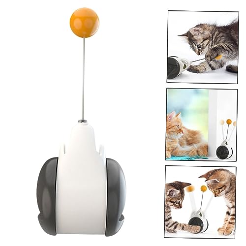 Toddmomy Balance Swing Car Katzenspielzeug mit Katzenminze Ball Interaktives für Haustiere Fördert Spaß und Sicheres und Langlebiges Plastikmaterial Stundenlange Unterhaltung Toddmomy Balance Swing Car Katzenspielzeug mit Katzenminze Ball Interaktives für Haustiere Fördert Spaß und Sicheres und Langlebiges Plastikmaterial Stundenlange Unterhaltung von Toddmomy