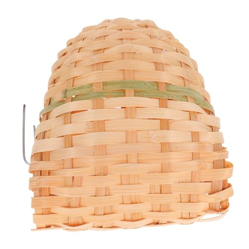 Toddmomy Bambus Vogelnest Handgewebtes Vogelhaus Vogelhaus Basteln Vogelruhehaus Kleine Vogelhütte Handgewebte Vogelnester Gewebtes Vogelnesthaus Vogelnest Zum Basteln Toddmomy Bambus Vogelnest Handgewebtes Vogelhaus Vogelhaus Basteln Vogelruhehaus Kleine Vogelhütte Handgewebte Vogelnester Gewebtes Vogelnesthaus Vogelnest Zum Basteln von Toddmomy