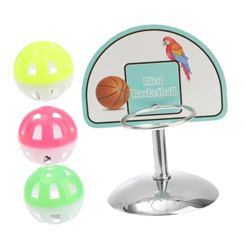Toddmomy Parrot Basketball Spielzeug Für Vögel Kauspielzeug Für Papageien Und Nymphensittiche Für Tägliches Training Und Spiel Fördert Fitness Und Spaß von Toddmomy