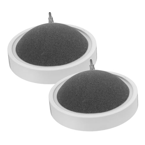Toddmomy Belüftungsplatte Für Aquarien Fischschale Luftsteine ​​Für Aquarien Regler Aquarium Kleiner Luftsprudler Aquarium Luftsteine Aquarien Sprudelstein Fischtank Zubehör von Toddmomy