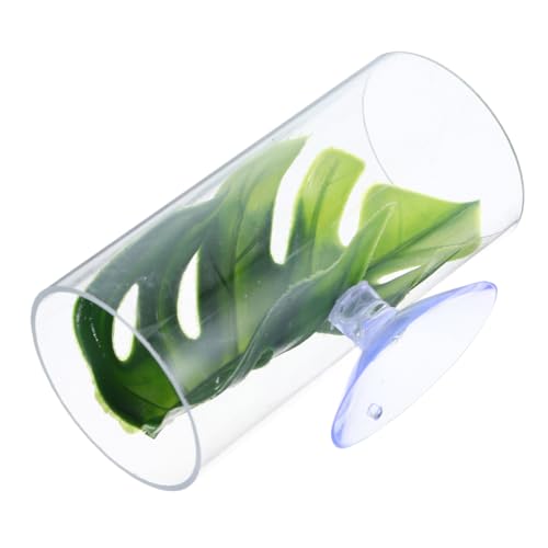 Toddmomy Betta Fisch Tunnel Betta Versteck für Garnelen und Kampffische Multifunktional als Ruhe Laich und Versteckhöhle Klares Langlebig Leicht zu Reinigen Aquarium Garnelenhöhle Toddmomy Betta Fisch Tunnel Betta Versteck für Garnelen und Kampffische Multifunktional als Ruhe Laich und Versteckhöhle Klares Langlebig Leicht zu Reinigen Aquarium Garnelenhöhle von Toddmomy