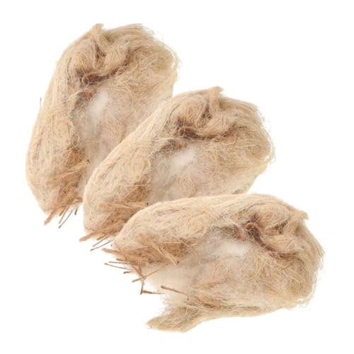 Toddmomy Beutel Materialien aus Natürlichem Jute für Kanarienvögel für Vogelkäfige Garten und Nistbedürfnisse Beutel Toddmomy Beutel Materialien aus Natürlichem Jute für Kanarienvögel für Vogelkäfige Garten und Nistbedürfnisse Beutel von Toddmomy