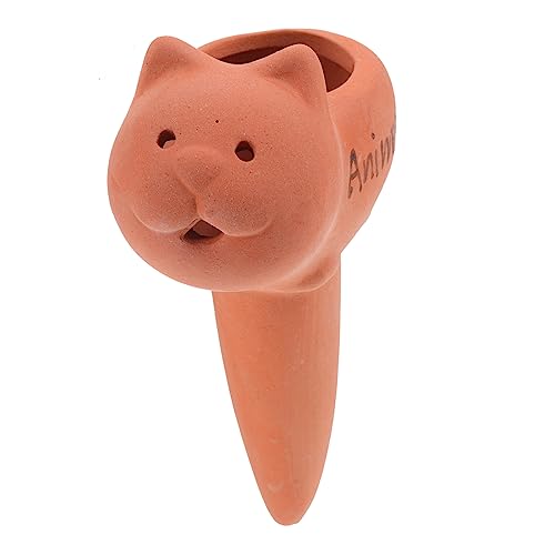 Toddmomy Bewässerungsspitzen für Zimmerpflanzen Bewässerungssystem Garten Selbstbewässerungsspitze für Pflanzen pflanzenpflege pflanzenbewässererung Bewässerungsspitzen in Tierform Keramik von Toddmomy