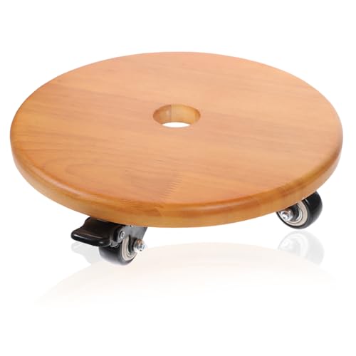 Toddmomy Beweglicher Blumenständerwagen Rechteckig Rollender Pflanzenständer Blumentopf Großer Verstellbarer Pflanzenständer Roller Topfpflanzentopf Mit Ständer Pflanzenregal von Toddmomy