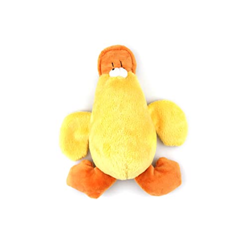 Toddmomy Plüsch Enten Spielzeug Für Hunde Interaktives Kauspielzeug Mit Quietscher Beschäftigungsspielzeug Für Und Hunde Spielspaß Und Langeweile Toddmomy Plüsch Enten Spielzeug Für Hunde Interaktives Kauspielzeug Mit Quietscher Beschäftigungsspielzeug Für Und Hunde Spielspaß Und Langeweile von Toddmomy