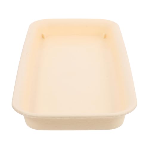 Toddmomy 1stück Rechteckiger Pflanzenteller Resin Wasserdichter Untersetzer Für Blumentöpfe Praktischer Blumentopfuntersetzer Für Innen Und Außenbereich Mittlere Für Pflanzenpflege von Toddmomy