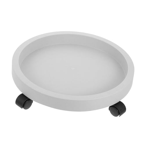 Toddmomy Rollbarer Blumenständer Mit Rädern Universelles Chassis Für Pflanzen Mobiler Blumentopf-untersetzer Für Innen Und Außenbereiche Elegantes Design Für Einfache Pflege Und von Toddmomy