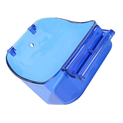 Toddmomy Box Vogelbadewanne Hühnerfutterspender Papageienbadewanne Papageiendusche Vogelwanne Nymphensittichkäfig Hängendes Vogelbad Vogeldusche Haustier Vogelbad Papageienfutterbecken von Toddmomy