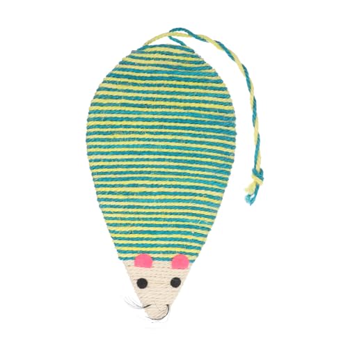 Toddmomy Bunter Katzenkratzbaum mit Mäuse Design Kreatives Klauenschleifbrett für Katzen Platzsparendes für Indoor Spaß und Krallenpflege Zufällige Toddmomy Bunter Katzenkratzbaum mit Mäuse Design Kreatives Klauenschleifbrett für Katzen Platzsparendes für Indoor Spaß und Krallenpflege Zufällige von Toddmomy