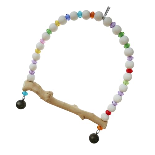 Toddmomy Käfigschaukel Für Papageien Vogelkrallen-schleifstäbe Zum Kauen Spielschaukel Für Kleine Vögel Vogelständer Zum Stehen Einfach Zu Montieren Im Käfig von Toddmomy