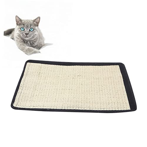 Toddmomy Katzenbrett Katzenkratzmatte Tragbar Sisal Kratzbrett Für Möbel Sofa Tischschutz Haustierbedarf Große von Toddmomy