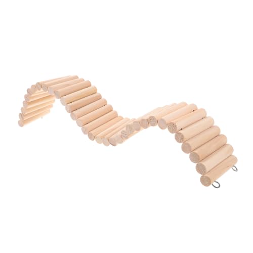 Toddmomy Chinchilla zubehör Hamster Holzbrücke Klettergerüst für Kleintiere Hamster Brücke Holz Aktivitätsbrücke Hamster Haustiere Haustier Brücke Hängebrücke Hamsterleiter Toddmomy Chinchilla zubehör Hamster Holzbrücke Klettergerüst für Kleintiere Hamster Brücke Holz Aktivitätsbrücke Hamster Haustiere Haustier Brücke Hängebrücke Hamsterleiter von Toddmomy