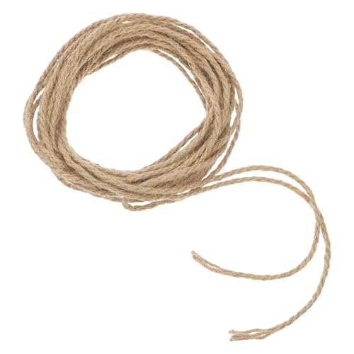 Toddmomy DIY Katzenbaum Zubehör 10 Meter Natur Jute Seil Für Katzen Kratzsäulen Kletterturm Und Regale Perfekt Für Katzenliebhaber Und Heimdekoration Toddmomy DIY Katzenbaum Zubehör 10 Meter Natur Jute Seil Für Katzen Kratzsäulen Kletterturm Und Regale Perfekt Für Katzenliebhaber Und Heimdekoration von Toddmomy