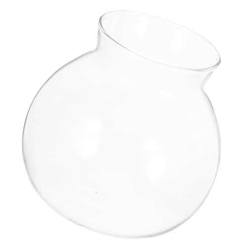 Toddmomy DIY-moospflanze, Mikro-landschaftsflasche, Einzigartiges Betta-Aquarium Für Desktop-Dekoration, Hydrokultur-pflanzenvase, Tisch-Aquarium, Ohne Deckel Toddmomy DIY-moospflanze, Mikro-landschaftsflasche, Einzigartiges Betta-Aquarium Für Desktop-Dekoration, Hydrokultur-pflanzenvase, Tisch-Aquarium, Ohne Deckel von Toddmomy