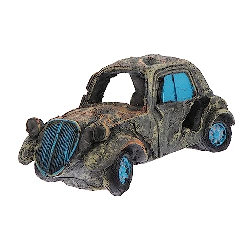 Toddmomy Dekoration für Fischtankwagen Versteck für Aquarienfische Dekorationen Aquarium-Ornamente-Höhle Panzer Aquarium Versteck Fischaquariumauto Aquarium-Landschaftsdekoration Harz Grau Toddmomy Dekoration für Fischtankwagen Versteck für Aquarienfische Dekorationen Aquarium-Ornamente-Höhle Panzer Aquarium Versteck Fischaquariumauto Aquarium-Landschaftsdekoration Harz Grau von Toddmomy