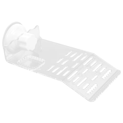 Toddmomy Sonnendock Für Wasserschildkröten Mit Näpfen Sonnenplattform Aus Kunststoff Für Schildkrötenbecken von Toddmomy
