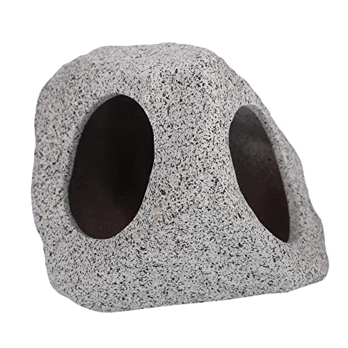 Toddmomy Fischtank Dekoration Kreatives Versteck Für Garnelen Aquarium Ornament Aus Hochwertiger Leichtgrau Für Aquarienlandschaften Und Naturdekoration von Toddmomy