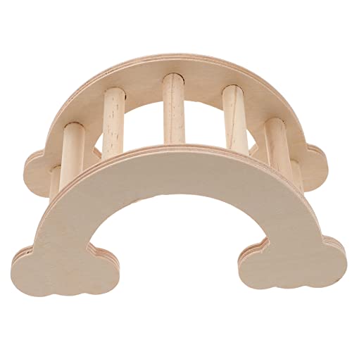 Toddmomy Dekorative Holz Kletterleiter für Hamster und Meerschweinchen Vielseitige Haustier Spielzeugleiter für Nagerkäfige zu Reinigen und Sicher Anwendung Toddmomy Dekorative Holz Kletterleiter für Hamster und Meerschweinchen Vielseitige Haustier Spielzeugleiter für Nagerkäfige zu Reinigen und Sicher Anwendung von Toddmomy
