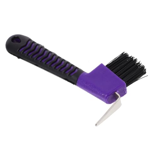 Toddmomy Deluxe Hufkratzer Mit Bürste Gummihufpick Für Pferdepflege Zufällige Farben Hochwertiges Pferdepflege Tool Ergonomisches Design Für Effektives Hufreinigen Toddmomy Deluxe Hufkratzer Mit Bürste Gummihufpick Für Pferdepflege Zufällige Farben Hochwertiges Pferdepflege Tool Ergonomisches Design Für Effektives Hufreinigen von Toddmomy