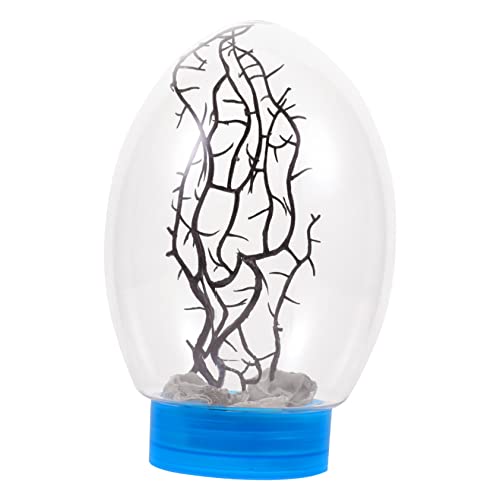 Toddmomy Desktop Mini Fischtank mit LED Beleuchtung Geschlossenes Aquatisches Ökosystem für Transparentes Design Einfache Handhabung für Schreibtischdekoration Toddmomy Desktop Mini Fischtank mit LED Beleuchtung Geschlossenes Aquatisches Ökosystem für Transparentes Design Einfache Handhabung für Schreibtischdekoration von Toddmomy
