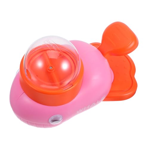 Toddmomy Dogs Puzzle Feeder Interaktiver Snackspender mit Druckknopf Drehbarer Futterspender für Kleine bis Große Hunde Indoor Trainingsspielzeug zur Belohnung und Lernens von Toddmomy