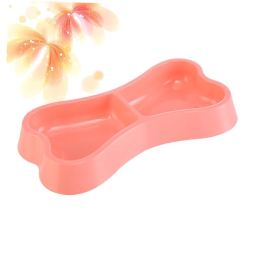 Toddmomy Portable Futter Wassernapf Für Hunde Und Katzen Doppelschalen Im Knochen-Design rutschfest Und Leicht Zu Reinigen Für Trockenfutter Nassfutter Und Wasser Toddmomy Portable Futter Wassernapf Für Hunde Und Katzen Doppelschalen Im Knochen-Design rutschfest Und Leicht Zu Reinigen Für Trockenfutter Nassfutter Und Wasser von Toddmomy
