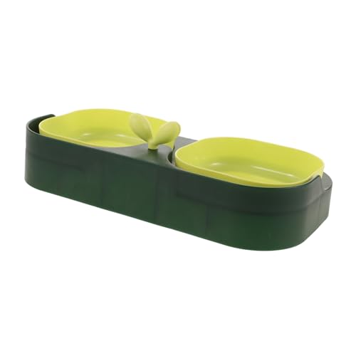 Toddmomy Futternapf Für Haustiere Mit Doppelfunktion Futter- Und Wassernapf Stabiles Design Leicht Zu Reinigen Für Kleintiere Grün Toddmomy Futternapf Für Haustiere Mit Doppelfunktion Futter- Und Wassernapf Stabiles Design Leicht Zu Reinigen Für Kleintiere Grün von Toddmomy