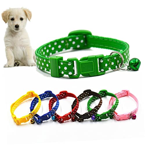 Toddmomy Glöckchenhalsband Für Kleine Hunde Weihnachten-hundeglockenhalsband Mit Glöckchen Verstellbare Robuste Kunststofschnalle Toddmomy Glöckchenhalsband Für Kleine Hunde Weihnachten-hundeglockenhalsband Mit Glöckchen Verstellbare Robuste Kunststofschnalle von Toddmomy