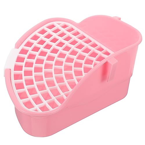 Toddmomy Eckige Katzen Und Kleintier Toilette Dreieckiges Töpfchen Für Hamster Spritzsicheres Design Platzsparend Zu Reinigen Für Kleine Haustiere Toddmomy Eckige Katzen Und Kleintier Toilette Dreieckiges Töpfchen Für Hamster Spritzsicheres Design Platzsparend Zu Reinigen Für Kleine Haustiere von Toddmomy